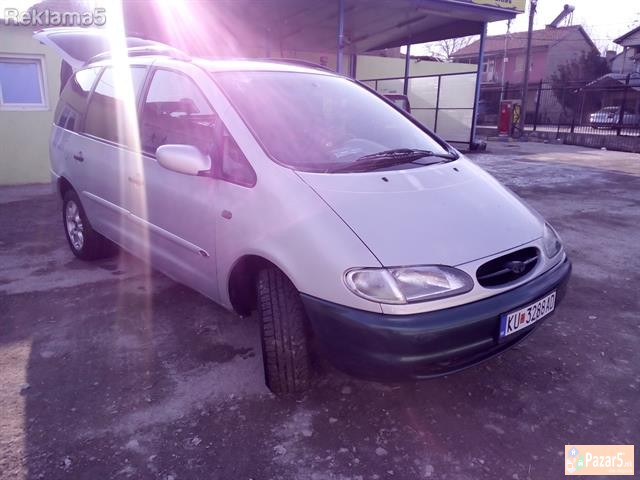 Ford Galaxy 1.9tdi 110kw