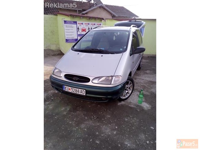 Ford Galaxy 1.9tdi 110kw