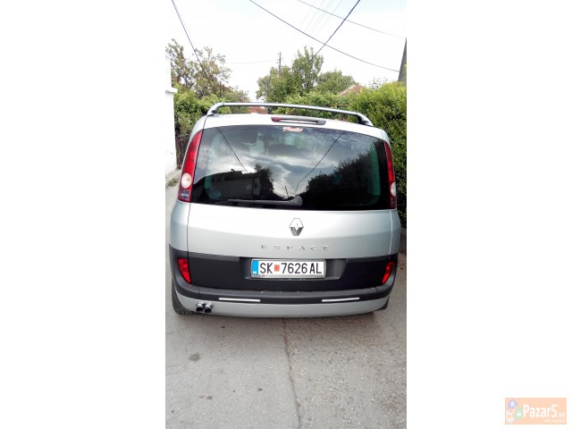 Prodavam Reno Espace Ekstra