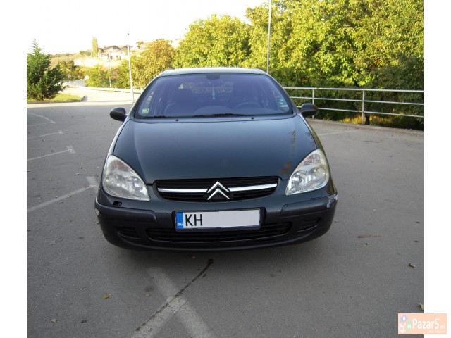 Citroen C5 2.2hdi Exlusive '03g. Bg Tabli