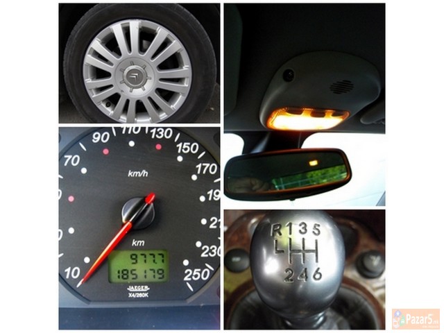 Citroen C5 2.2hdi Exlusive '03g. Bg Tabli