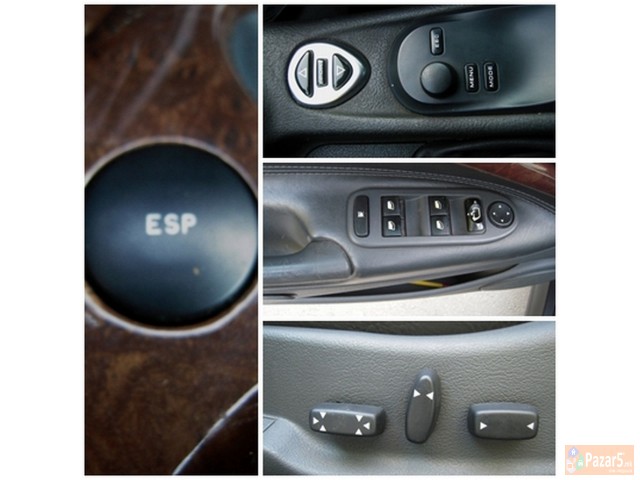 Citroen C5 2.2hdi Exlusive '03g. Bg Tabli