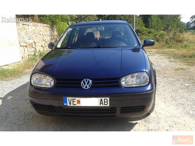 Vw Golf 4 1.9 Tdi 101 Ks Zamena Za Golf 5