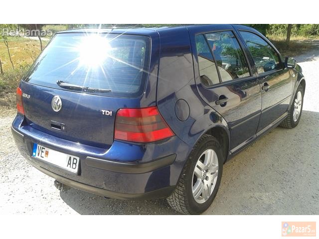 Vw Golf 4 1.9 Tdi 101 Ks Zamena Za Golf 5