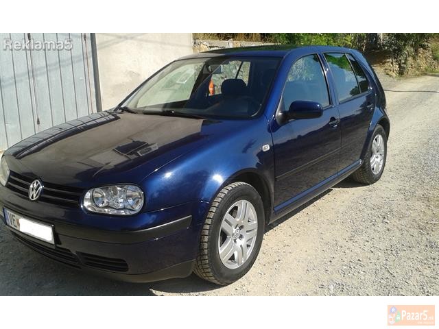 Vw Golf 4 1.9 Tdi 101 Ks Zamena Za Golf 5