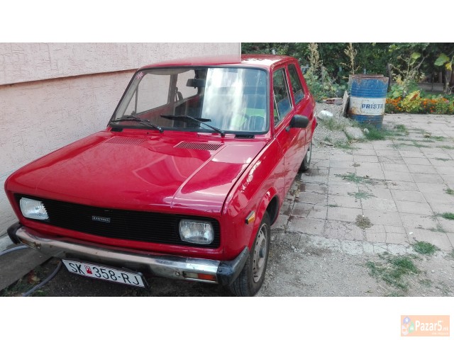 Zastava 101 Mediteran 1.1