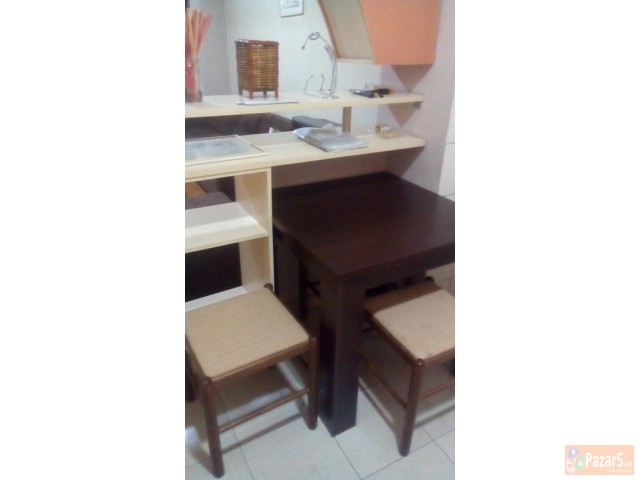 Се издава двособен стан во Кисела Вода