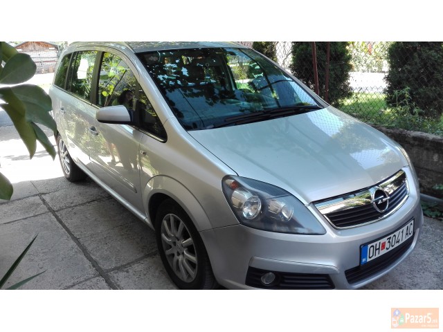 Opel Zafira B 1.9cdi 88kw/120ks