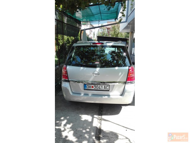 Opel Zafira B 1.9cdi 88kw/120ks