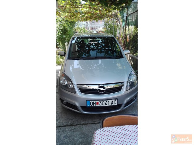 Opel Zafira B 1.9cdi 88kw/120ks