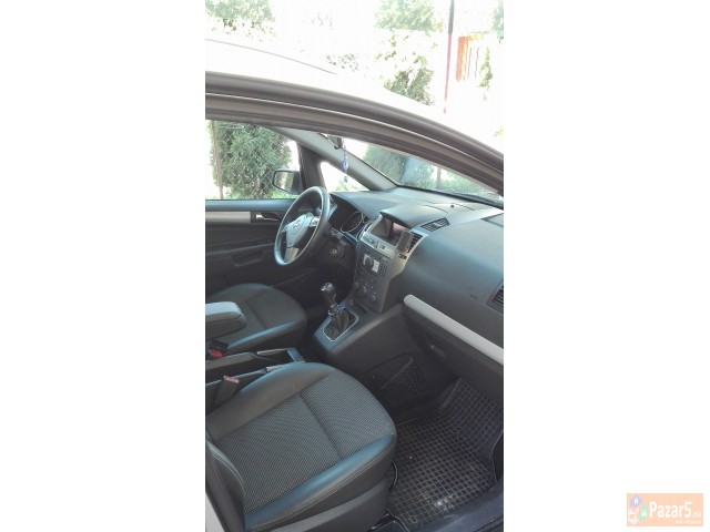 Opel Zafira B 1.9cdi 88kw/120ks