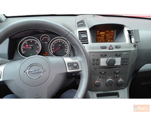 Opel Zafira B 1.9cdi 88kw/120ks