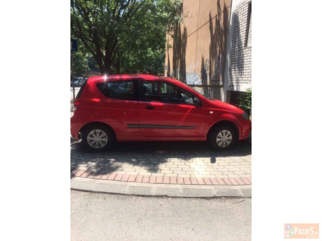 Chevrolet Aveo 