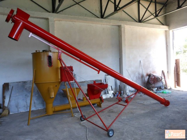 Spiralni Transporteri