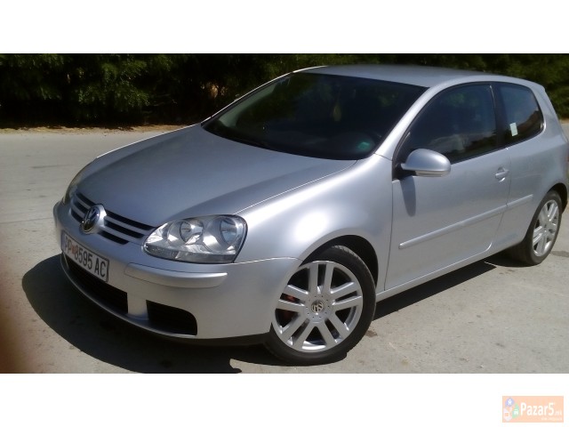 Golf 5 V 1.9tdi 77kw.105ks. 