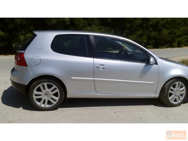 Golf 5 V 1.9tdi 77kw.105ks. 