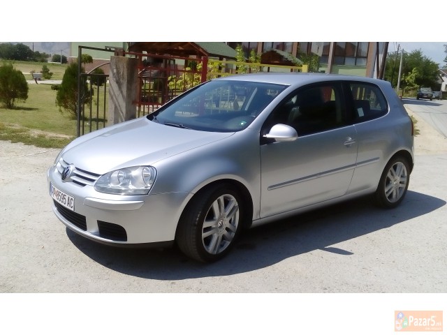 Golf 5 V 1.9tdi 77kw.105ks. 