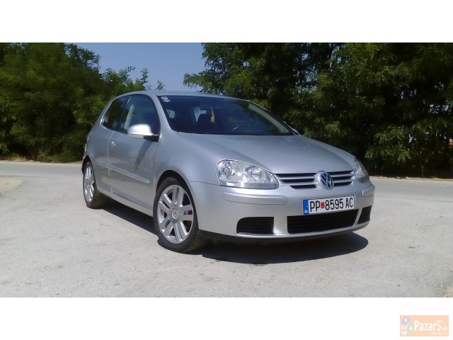 Golf 5 V 1.9tdi 77kw.105ks. 