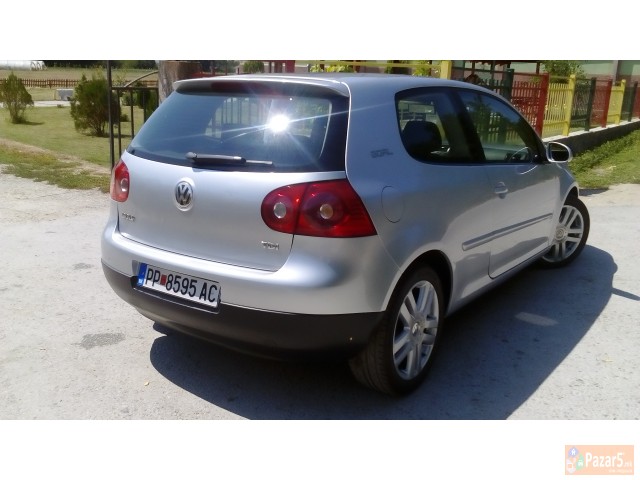 Golf 5 V 1.9tdi 77kw.105ks. 