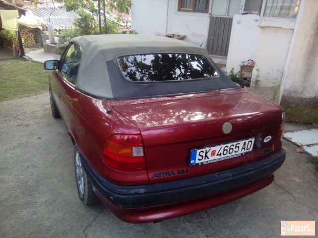 Opela Astra Cabrio Bertone
