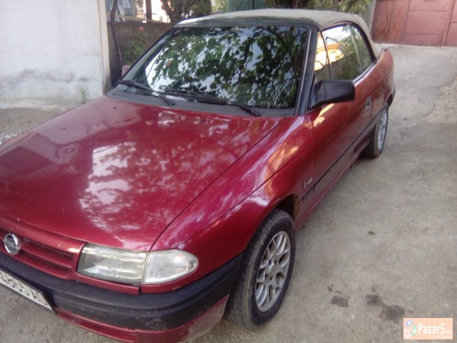 Opela Astra Cabrio Bertone