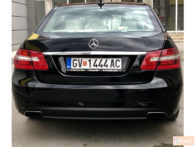Mercedes E350  2012god 265ps 7g-tronic