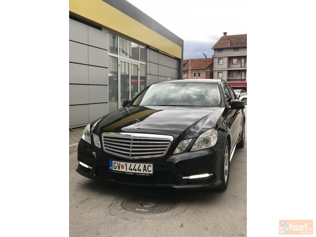 Mercedes E350  2012god 265ps 7g-tronic