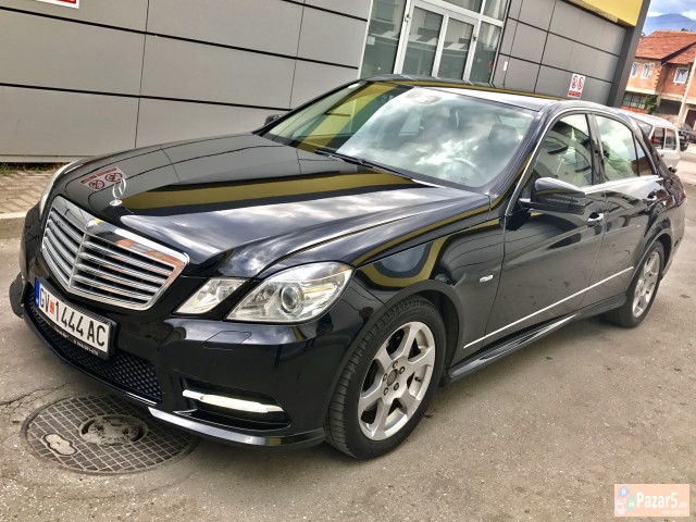 Mercedes E350  2012god 265ps 7g-tronic