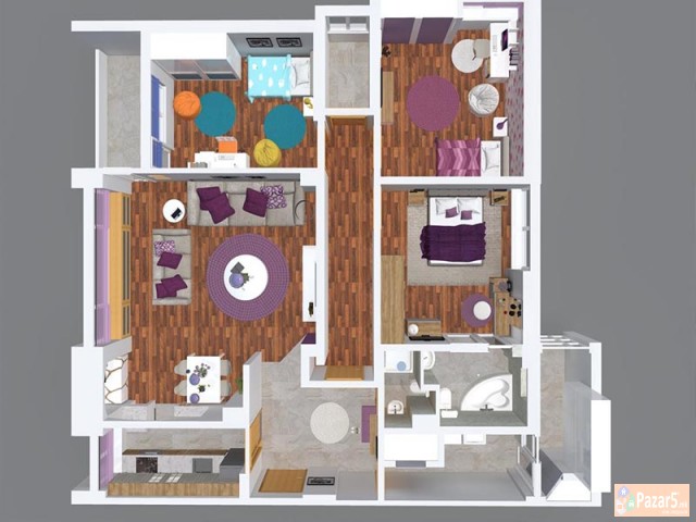 СЕ ИЗДАВА ПРАЗЕН ЧЕТВОРОСОБЕН СТАН ВО АЕРОДРОМ