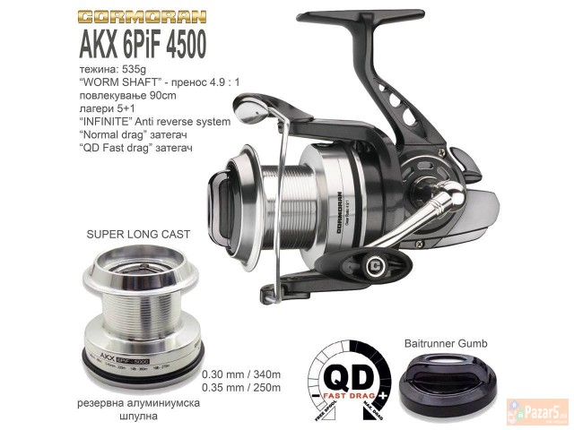  Cormoran Novi Neotpakuvani Trska + Orsha