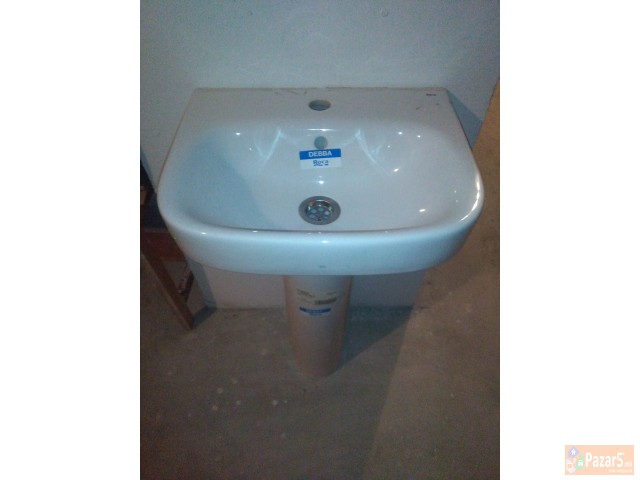 Продавам лавабо со чизма