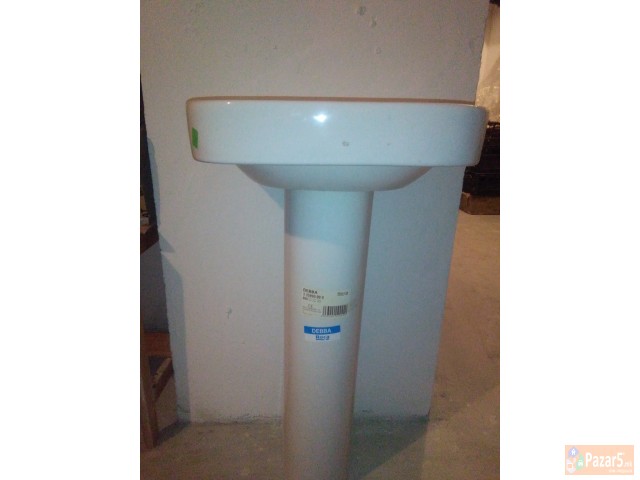 Продавам лавабо со чизма