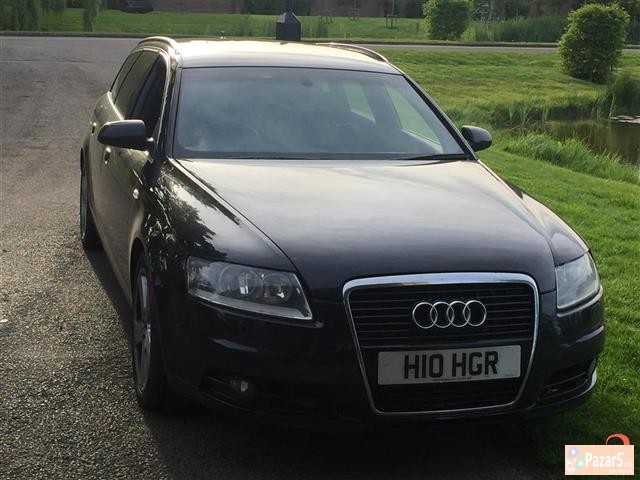 Audi A6 2.7 Tdi S-line Multitronik 7speed 180hp