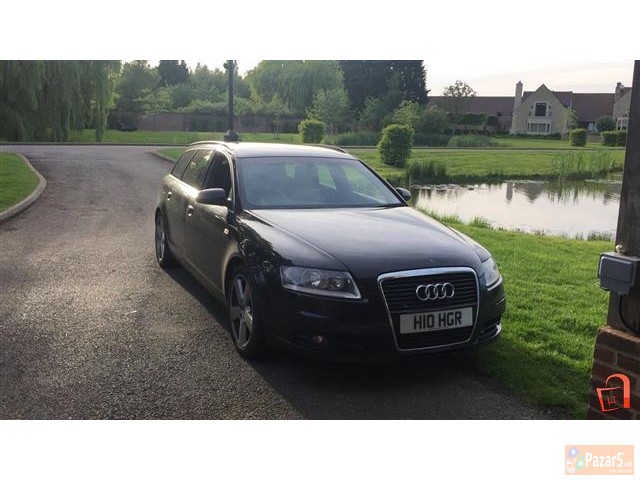 Audi A6 2.7 Tdi S-line Multitronik 7speed 180hp