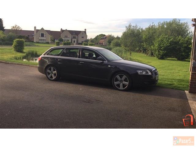 Audi A6 2.7 Tdi S-line Multitronik 7speed 180hp