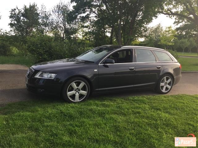 Audi A6 2.7 Tdi S-line Multitronik 7speed 180hp