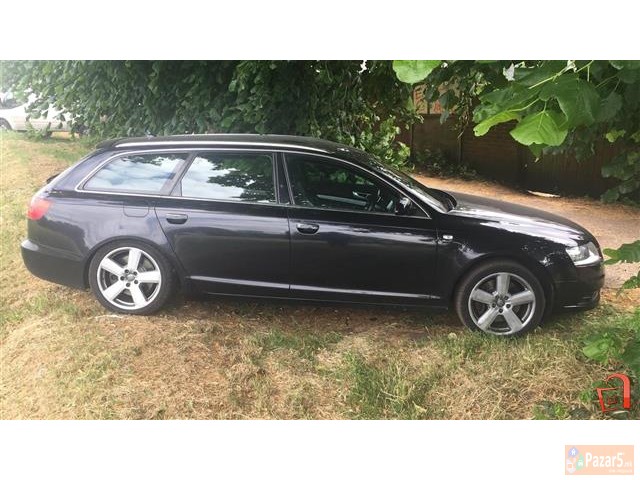 Audi A6 2.7 Tdi S-line Multitronik 7speed 180hp