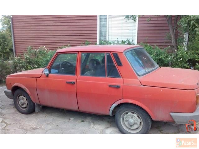 Wartburg 353 Registriran Prva Boja So Atest Plin