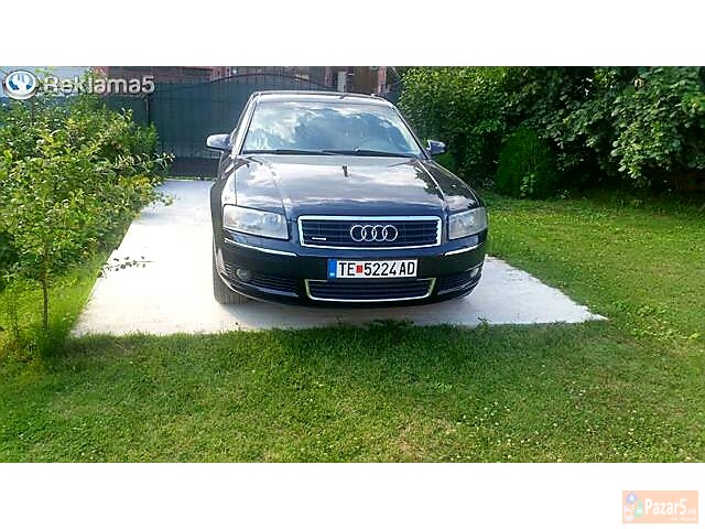 Audi A8 4.0 Tdi V8 Quattro 