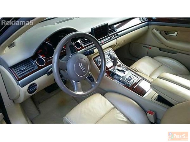 Audi A8 4.0 Tdi V8 Quattro 