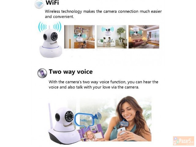 Wifi Hd Kamera 