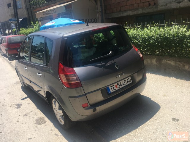 Renault Scenic 1.9 Registrirano Do 15.08.2018