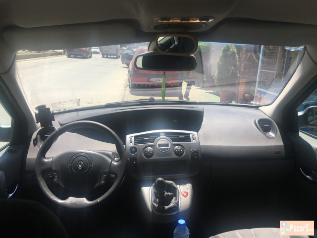 Renault Scenic 1.9 Registrirano Do 15.08.2018
