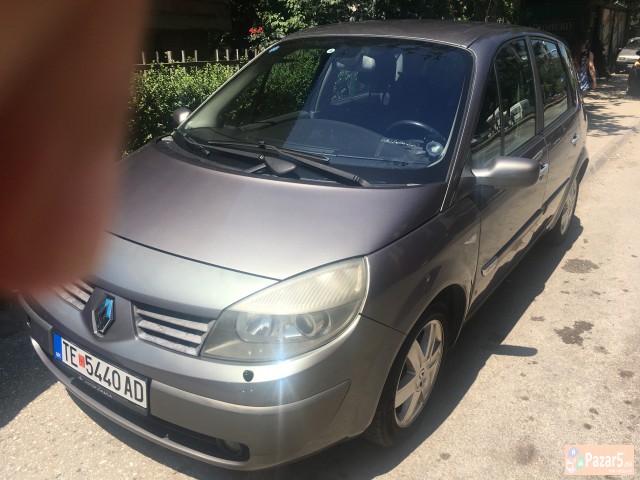 Renault Scenic 1.9 Registrirano Do 15.08.2018