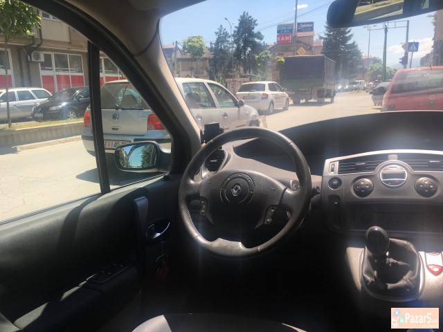 Renault Scenic 1.9 Registrirano Do 15.08.2018