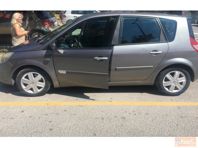 Renault Scenic 1.9 Registrirano Do 15.08.2018