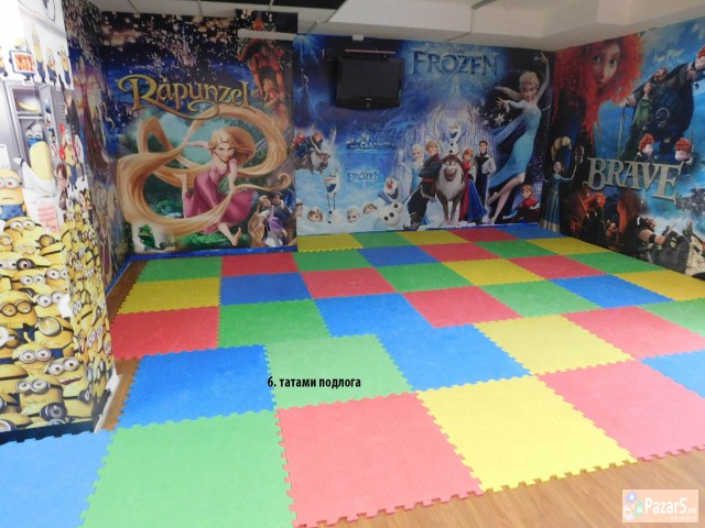 Се продава опрема од фитнес клуб и игротека. ОПРЕМ