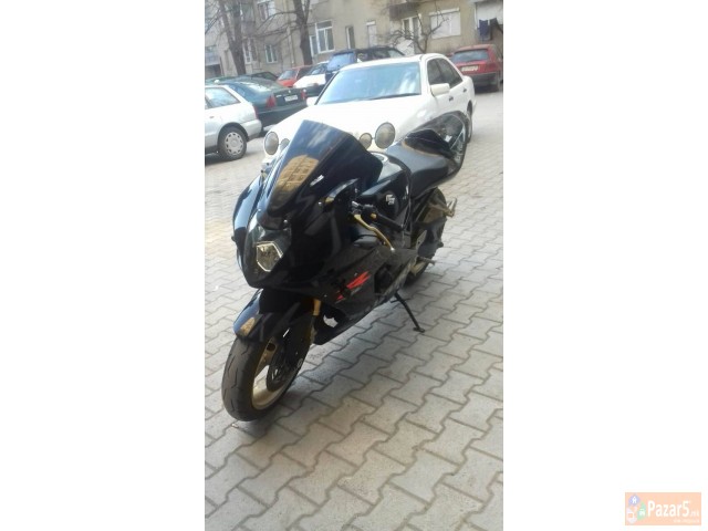 Gsxr 1000 Limited Edition/black Pearl 05