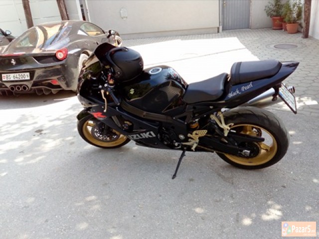 Gsxr 1000 Limited Edition/black Pearl 05