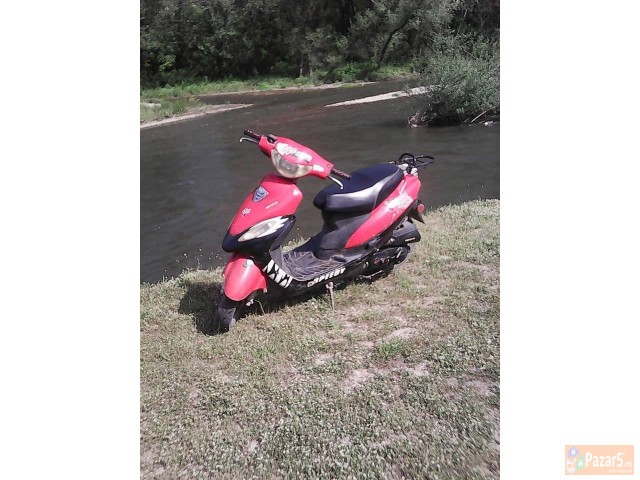 Prodavam Hamachi 80cc Fabricki 50cc Vo Dokumenti